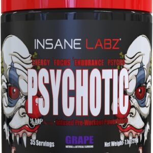 Psychotic - 35 Servicios